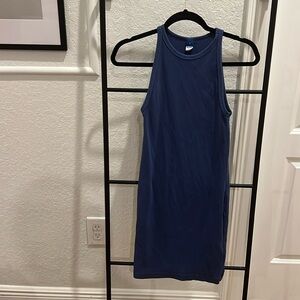 Periwinkle bodycon dress